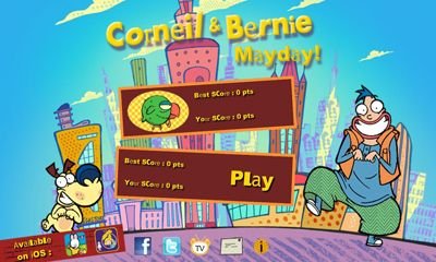 game pic for Corneil & Bernie Mayday!